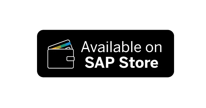 Available in SAP Store